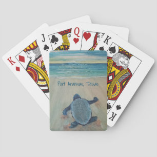 Sea Turtle Playing Cards