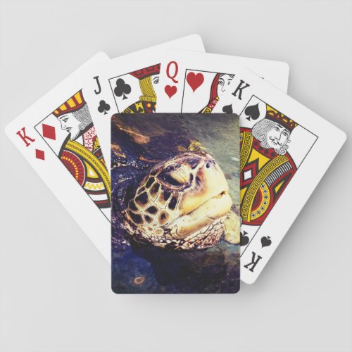 Sea Turtle Playing Cards