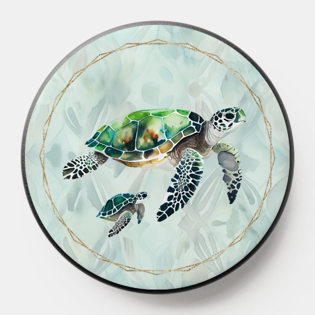 Sea Turtle Pop Socket Popsocket (Popsocket)