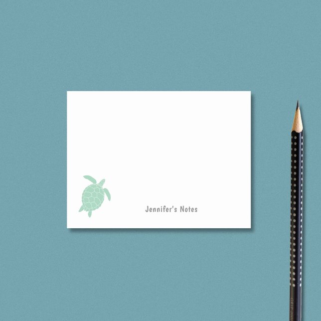 Sea Turtle Post-it Notes (Sea Turtle Post-it Notes)