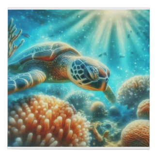 sea turtle print