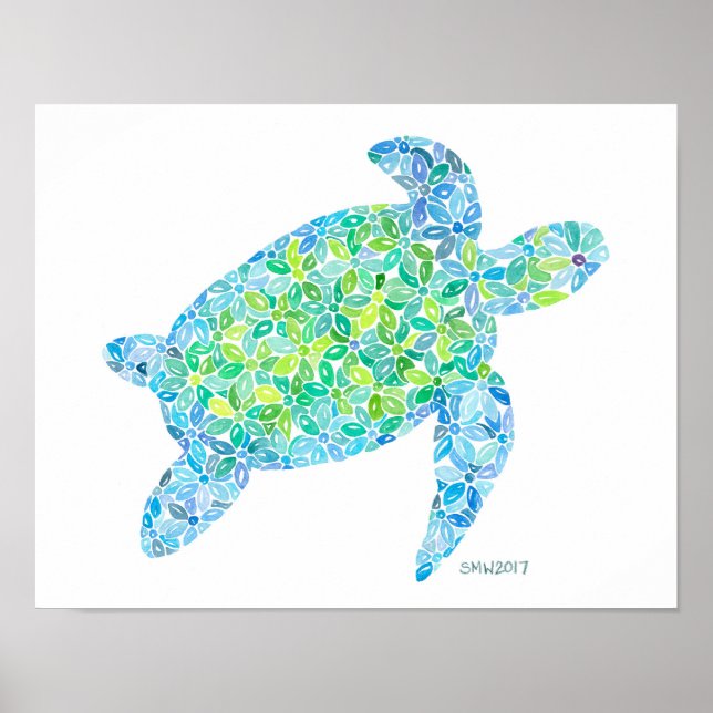 Sea Turtle Print (Front)