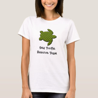 Sea Turtle Rescue Team T-Shirt