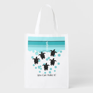 Sea Turtle Reusable Bag