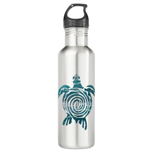 Sea Turtle Save The Turtle Stainless Steel Water Bottle