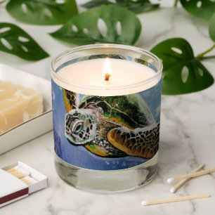 Sea Turtle Scented Candle