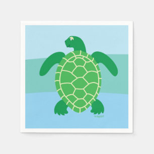 Sea Turtle Season Napkins