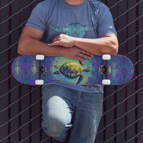 Sea Turtle  Skateboard