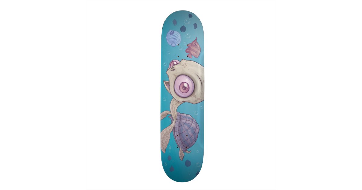 Sea Turtle Skateboard | Zazzle