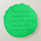Sea Turtle splash quote