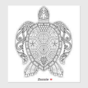 SEA TURTLE STICKER