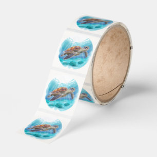 Sea turtle stickers