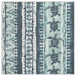 SEA TURTLE STRIPE Boho Coastal Fabric