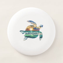 Sea Turtle Sunset Beach Golf Balls Golf Ball Marke