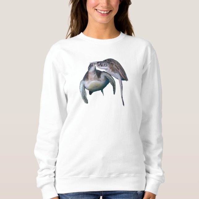 Sea Turtle Sweatshirt (Front)