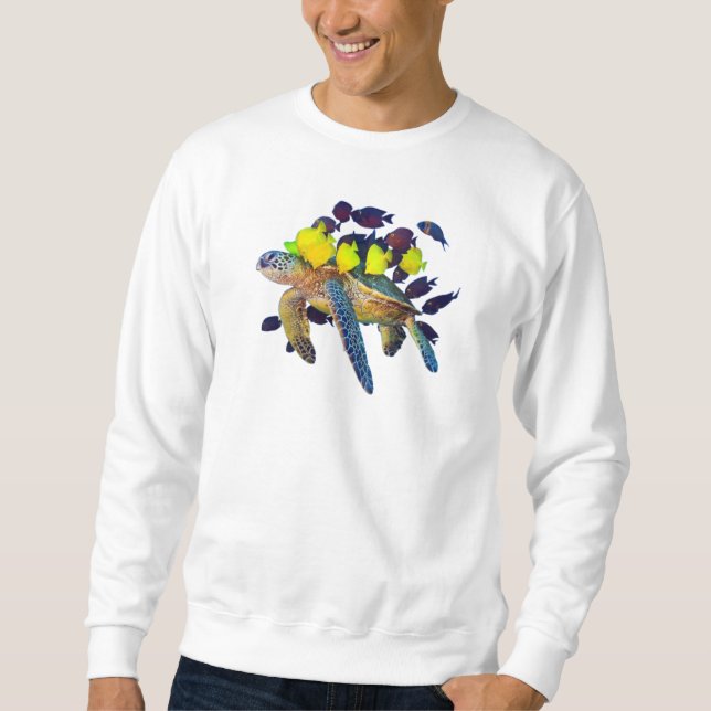 Sea Turtle Sweatshirt (Front)