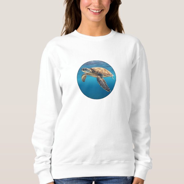 Sea Turtle Sweatshirt (Front)
