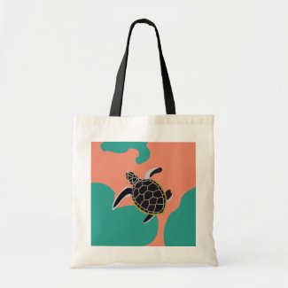 Sea Turtle Swimming 