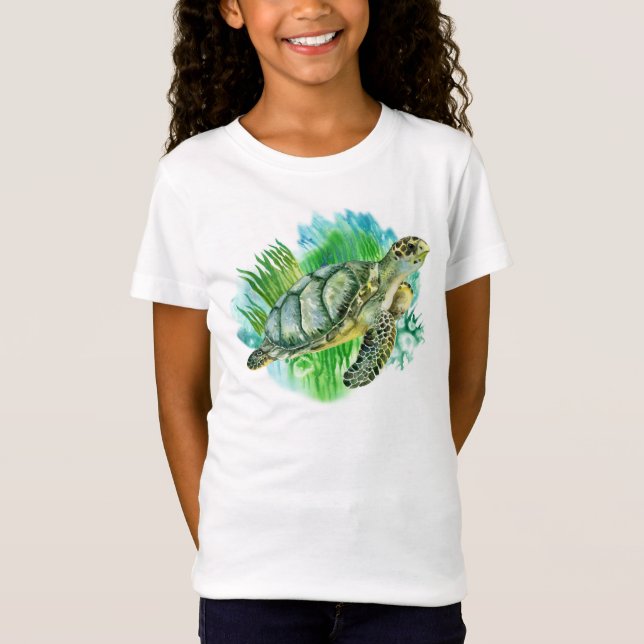 Sea Turtle T-Shirt (Front)