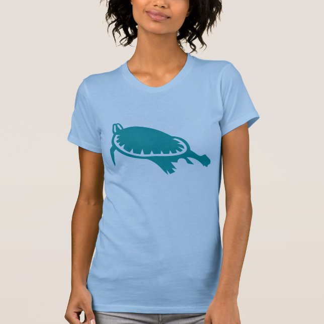 sea turtle T-Shirt (Front)