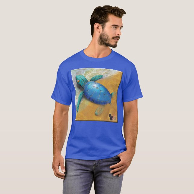 Sea Turtle T-shirt (Front Full)