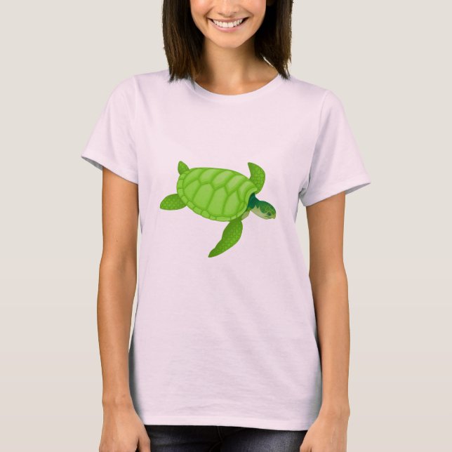 Sea Turtle T-Shirt (Front)