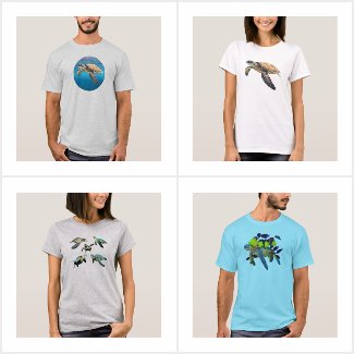 Sea Turtle T-Shirts
