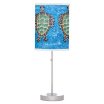 Sea Turtle Table Lamp