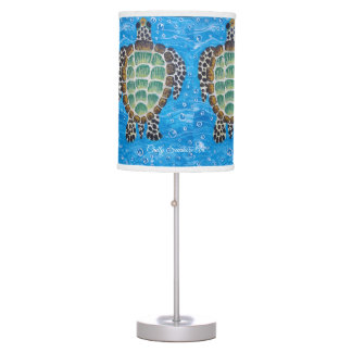 Sea Turtle Table Lamp