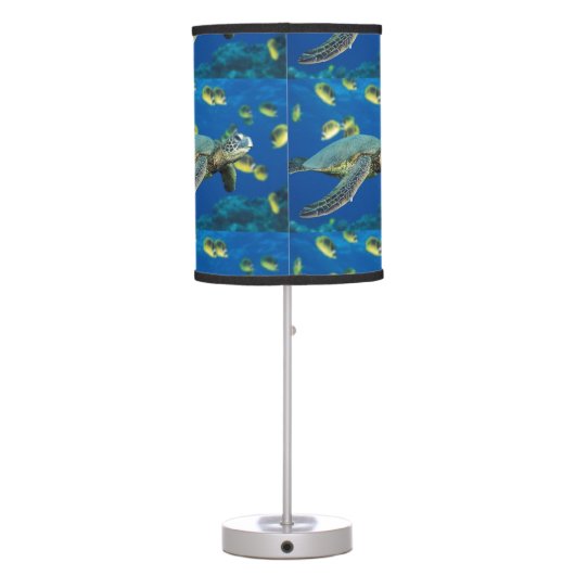 "SEA TURTLE" TABLE LAMP (Back)
