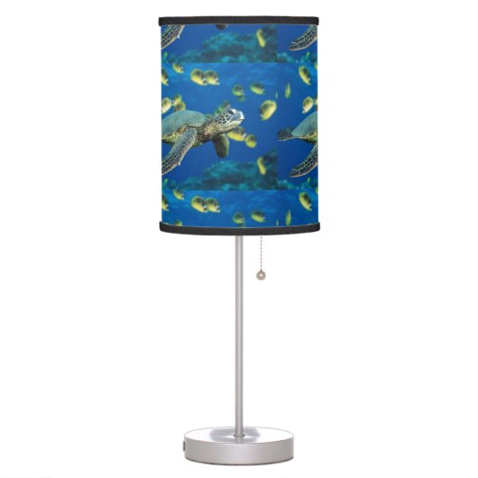 "SEA TURTLE" TABLE LAMP (Left)