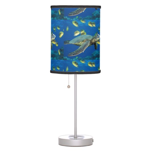 "SEA TURTLE" TABLE LAMP (Right)