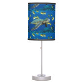 "SEA TURTLE" TABLE LAMP (Front)