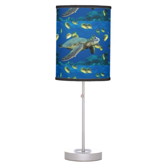 "SEA TURTLE" TABLE LAMP (Front)