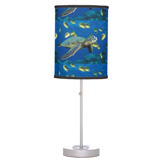 turtle table lamp