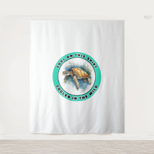 Sea Turtle Tapestry