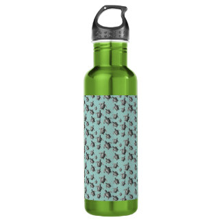  Sea turtle team Stainless Steel Water Bottle