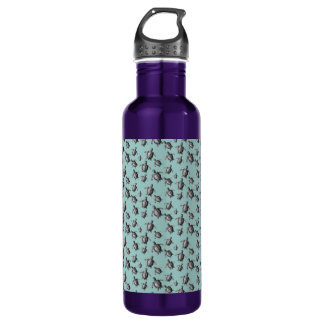  Sea turtle team Stainless Steel Water Bottle