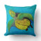Sea Turtle Throw pillow