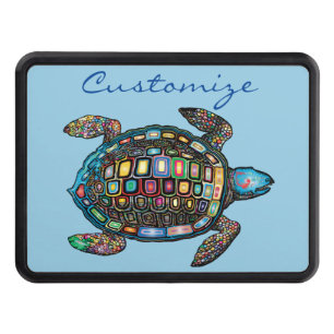 Sea Turtle Thunder_Cove Hitch Cover