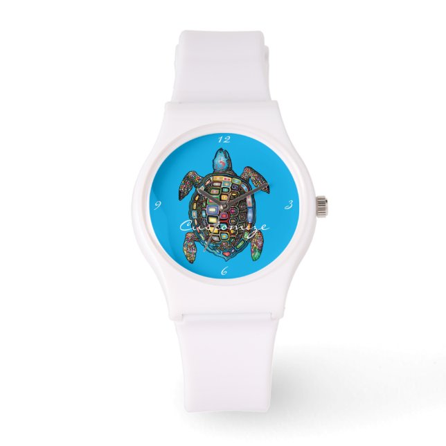 Sea Turtle Thunder_Cove Watch (Front)
