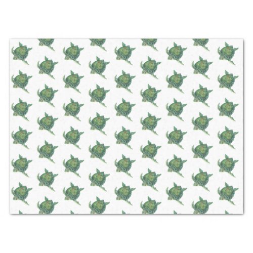 Sea Turtle Tissue Paper