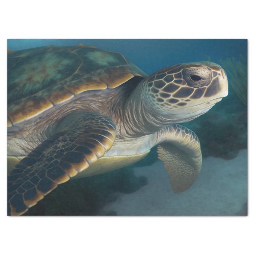 Sea Turtle Tissue Paper