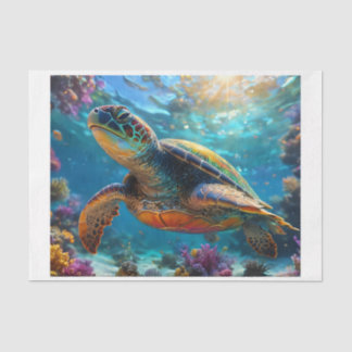 Sea Turtle Tissue Paper