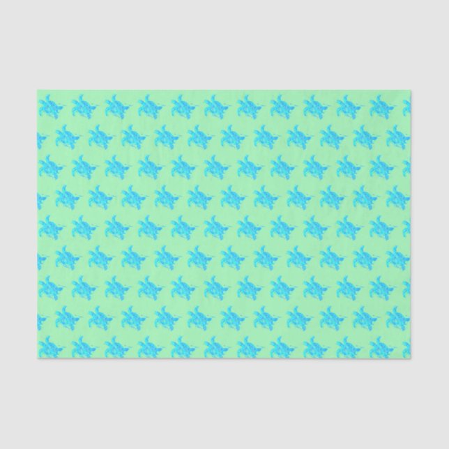 Sea Turtle Tissue Paper (Front)