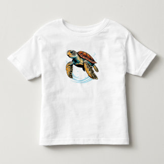 Sea turtle toddler t-shirt