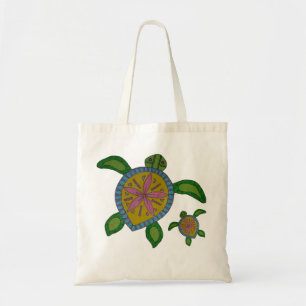 Sea Turtle Tote Bag