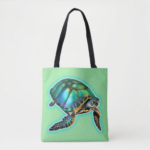 Sea Turtle  Tote Bag