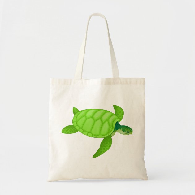 turtle tote bag