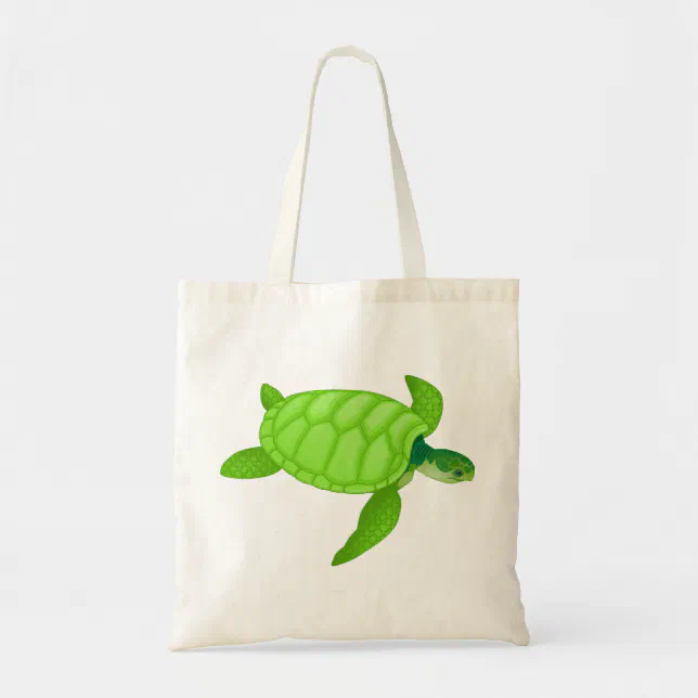 Sea Turtle Tote Bag | Zazzle